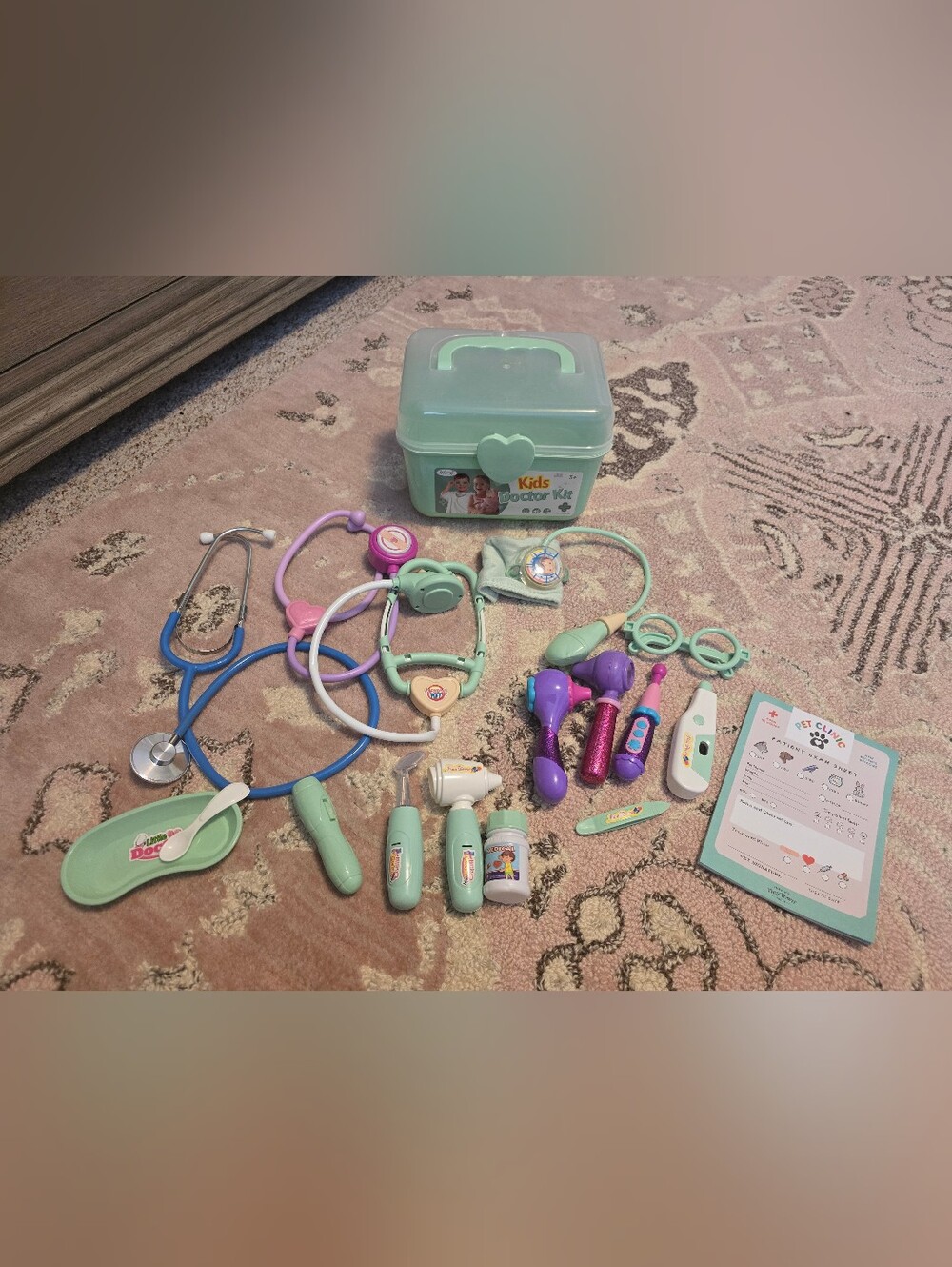 Kids Doctor & Pet Vet Play Set
